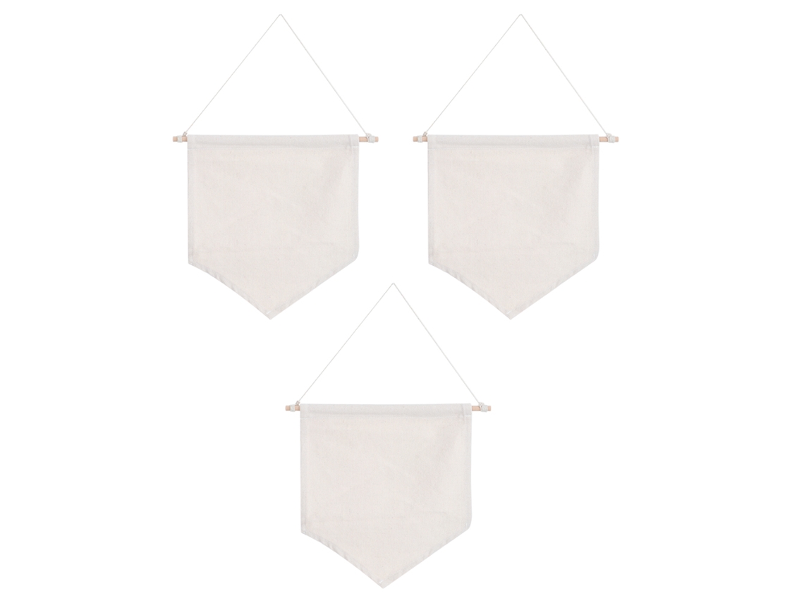 3pcs Banners de Pins para Crachás e Broches