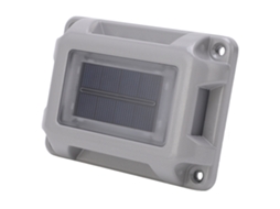 Laxiscreed Luz Solar Led Embutida Para Jardim, À Prova De Água Ip65, Decoração De Paisagens Externas