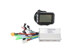 Controlador De Motor Sem Escovas 48 60v 350w Com Painel Lcd S600 Para Bicicleta Elétrica Scooter