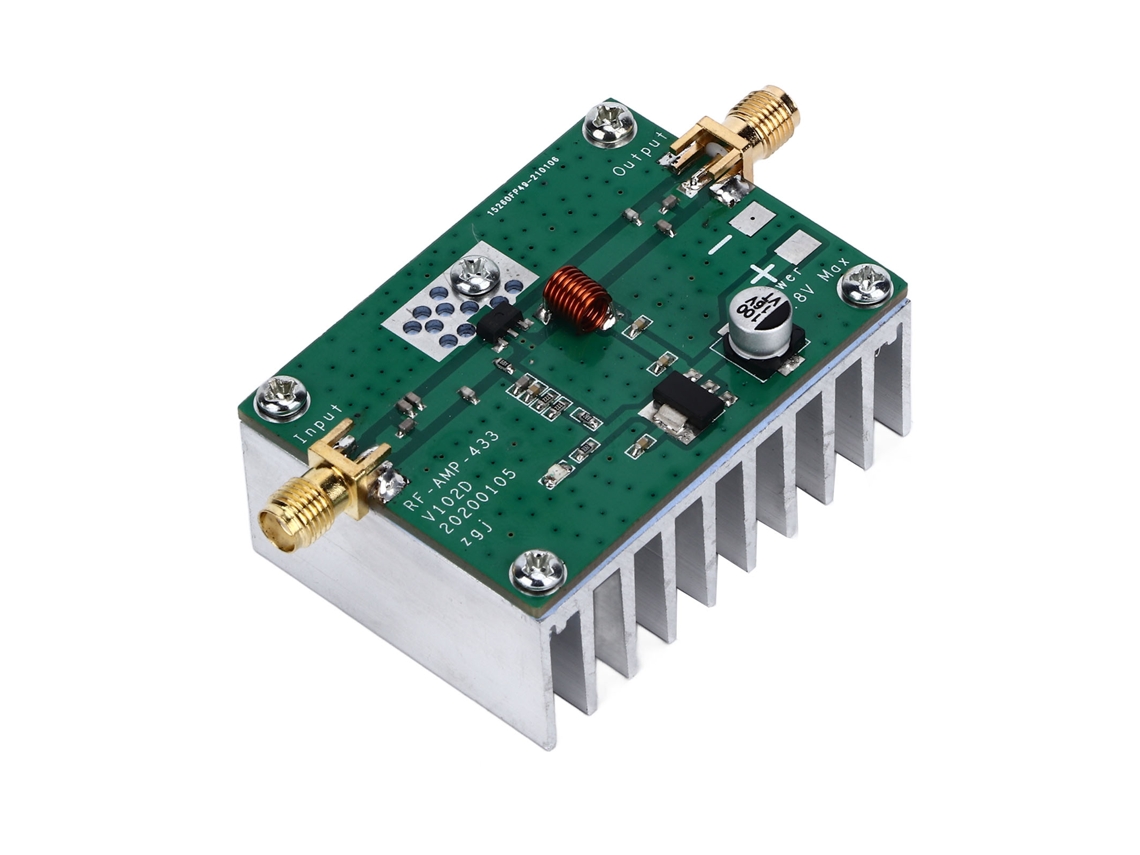 Laxiscreed Placa Amplificadora De Potência Para Alta Frequência 433mhz De Alta Performance