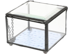 Vitrine De Luxo Em Vidro Para Joias, Ideal Para Guardar Pulseiras, Brincos E Colares.