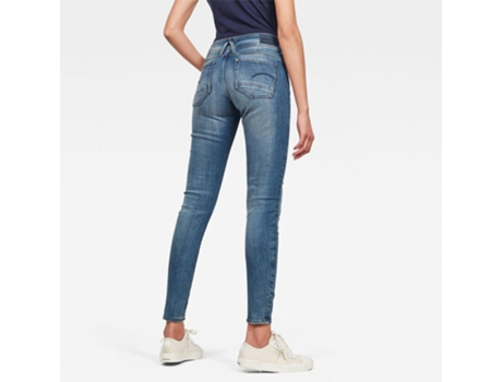 G-Star Lynn Mid Waist Skinny Jeans