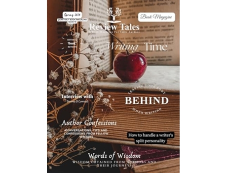 Livro Review Tales - A Book Magazine For Indie Authors - 10th Edition de S Jeyran Main (Inglês)