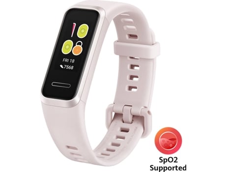 Pulseira de Atividade  Band 4 - Rosa