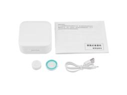 Laxiscreed Difusor De Óleos Essenciais Portátil, Recarregável, Ideal Para Aromaterapia E Purificação Do Ar Em Casa
