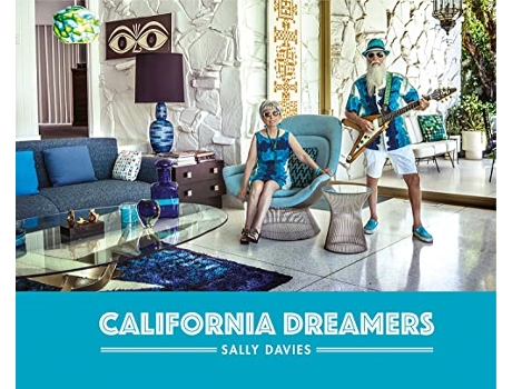 Livro California Dreamers de Sally Davies (Inglês - Capa Dura)