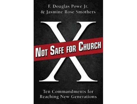Livro not safe for church de f. douglas jr. powe (inglês)