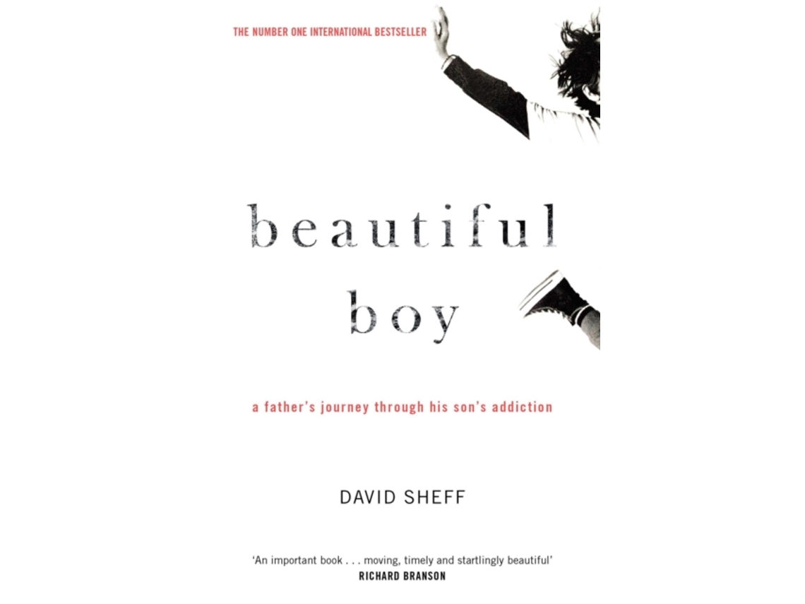 Livro Beautiful Boy de David Sheff (Inglês)