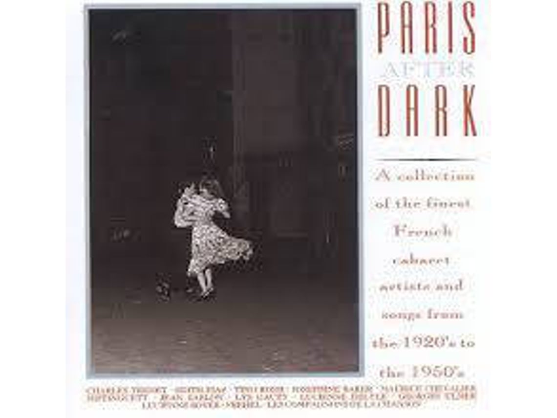 CD Paris Abstractions (1CDs)