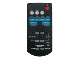Controle Remoto Substituto Compatível Com Fsr60 Wy57800 Barra Som Yamaha Ats-1010 Yas-101 Ats101