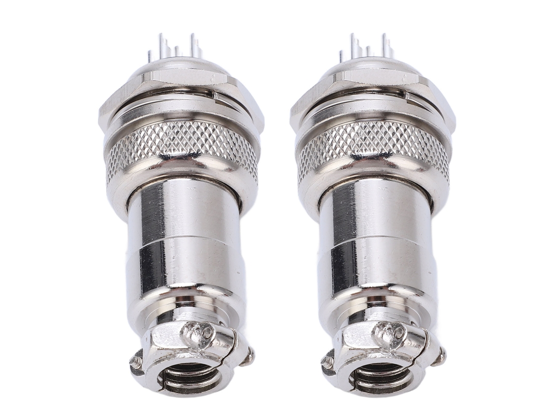 Laxiscreed Conector De Aviação Ac/dc 250v Em Liga De Zinco De Alta Qualidade