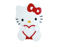 Moldura Acrílico Hello Kitty