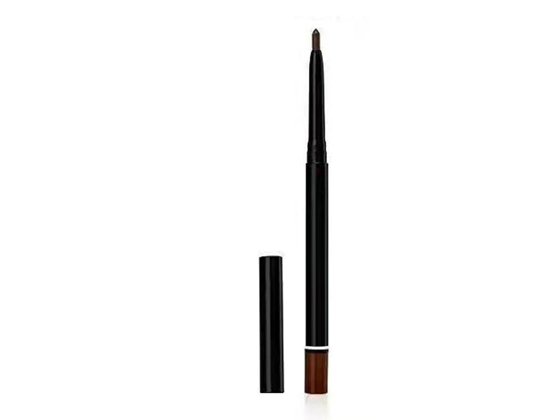 Lápiz De Ojos Waterproof Gel Marrón Oscuro De Alta Pigmentación Y Largo Duración, Suave Y Multiusos