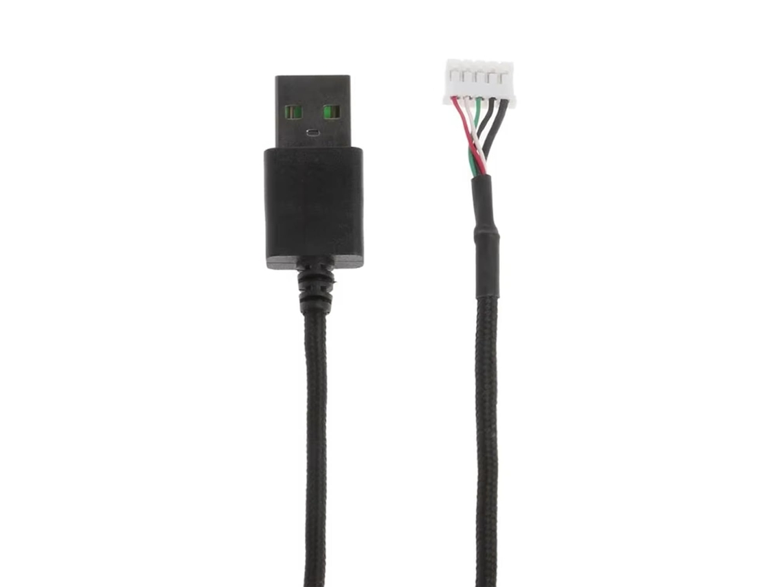 Cabo Usb De Substituição Para Mouse Gamer Deathadder, Transmissão