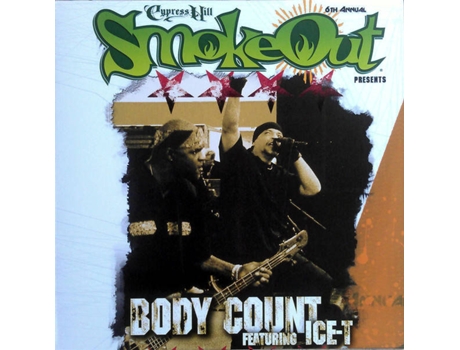 Vinil Body Count  Featuring Ice-T - SmokeOut Festival Presents Body Count Featuring Ice-T (1CDs)