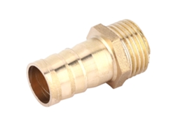 Conector De Mangueira De Latão Bsp Com Rosca Macho