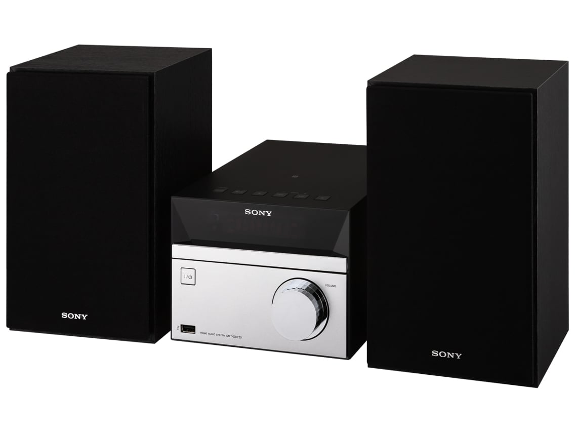 Aparelhagem HiFi SONY CMTSBT20 (12 W Bluetooth) Worten.pt
