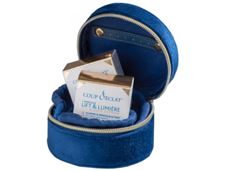 Lote de 2 x 3 ampolas Lift & Light 1 caixa de joias para presente COUP D'ÉCLAT