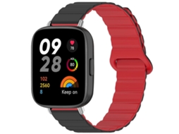 Pulseira De Relógio De Silicone Brilhante Magnética Xdfind Loop