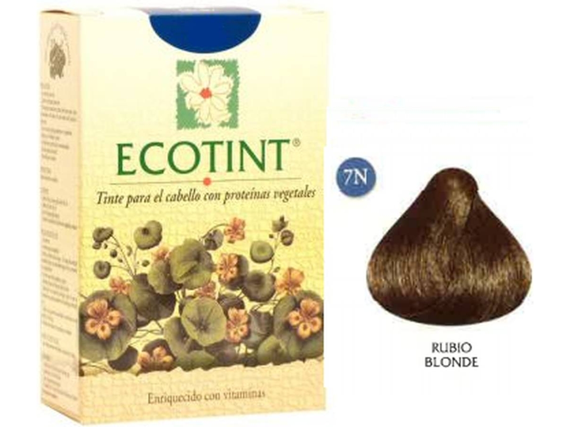 Coloração ECOTINT Loiro 7N (130 ml)