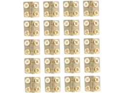 Tofficu 50 Peças Mini De Ferro 12mm Pequenas Para Caixas Com Em Baús