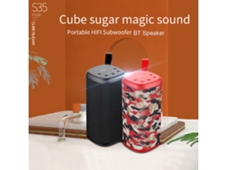 Caixa De Som Bluetooth Portátil Zealot S35 Hifi