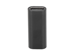 Adaptador Retto Tipo C Hembra a Hembra, alumínio, 10 Gbps, para telefone e computador