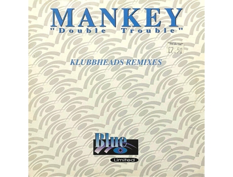 Vinil Double Trouble Klubbheads Remixes Blue Limited
