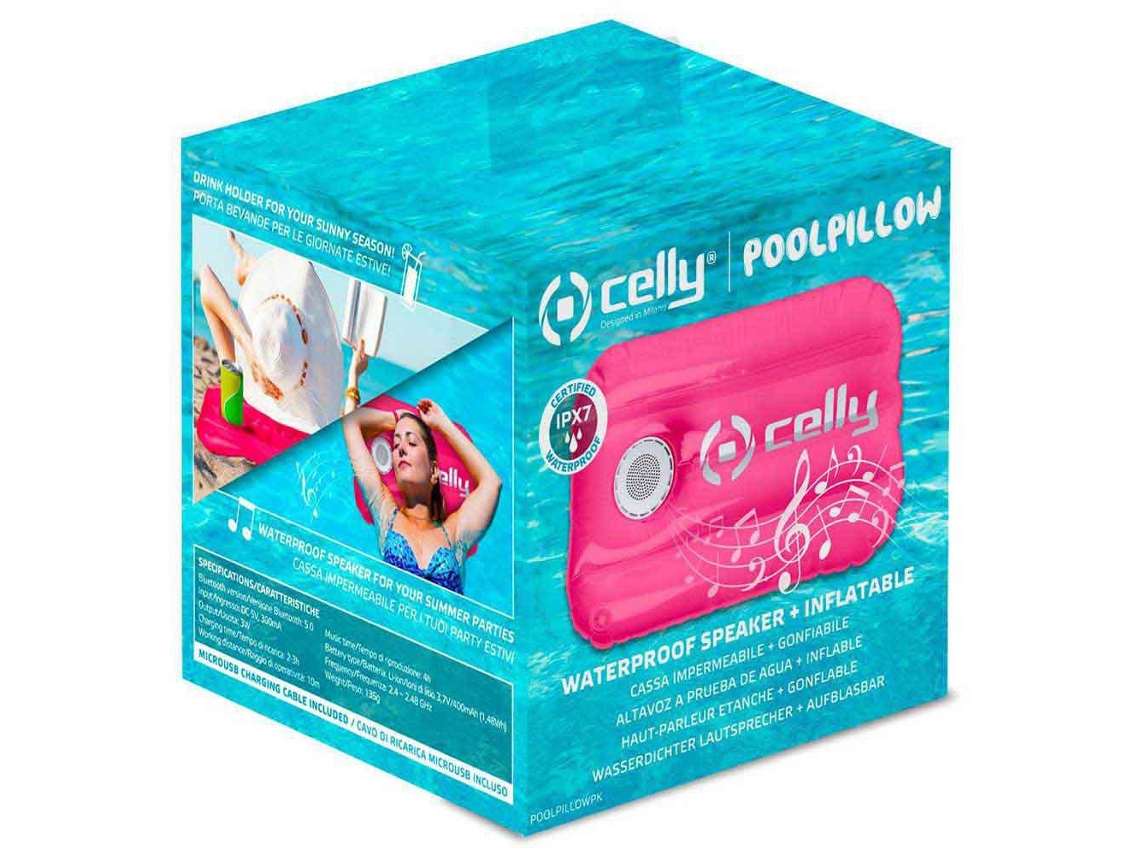 Celly Pool Pillow 3W