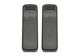 Kit de 2 Clipes de Cinto para Rádio, Compatíveis com Motorola CHABERLU
