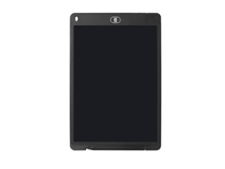 Bloco De Escrita Lcd Colorido De 12 Polegadas, Grande Bloco De Desenho, Para Crianças E Adultos Escreverem E Desenharem Slowmoose