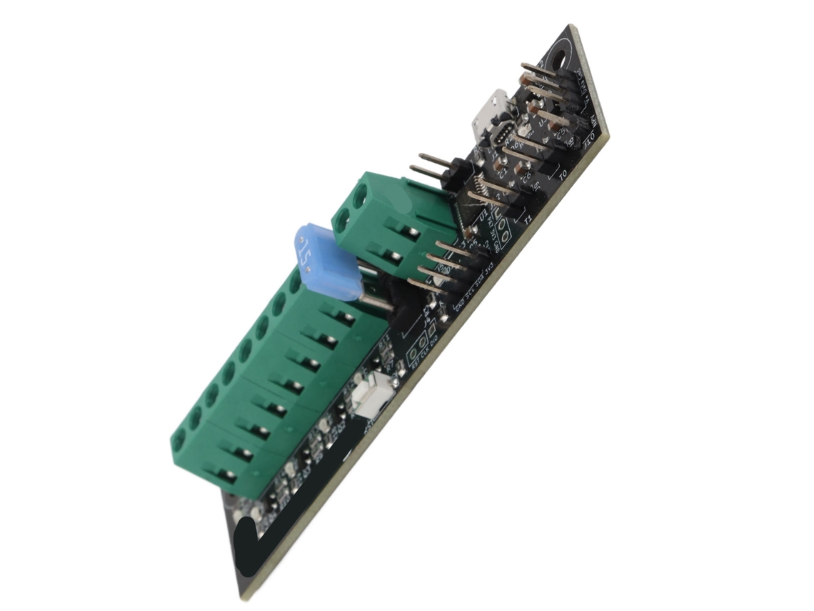 Placa De Controle Voron V2.4 Para Klipper Expander Board Com Entrada De Termistor E Oscilador Interno Para Impressora 3d