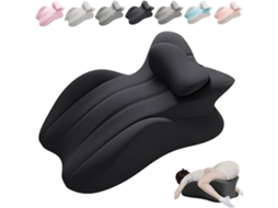 Travesseiro Ergonômico Grande para Quem Dorme de Bruços, Super Macio e com Capa Removível e Lavável AQUAFORGE