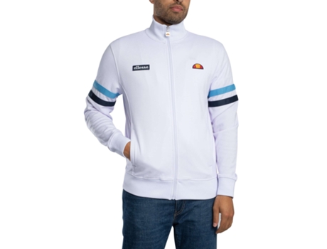 Casaco De Homem Ellesse Roma Track Branco (l)