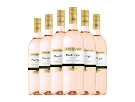 Vinho rosé CAVIT Rosato Vigneti delle Dolomiti (0.75 L - 6 Unidades)