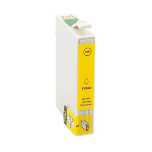 EPSON T0484 Amarillo Cartucho de Tinta Generico Reemplaza C13T04844010
