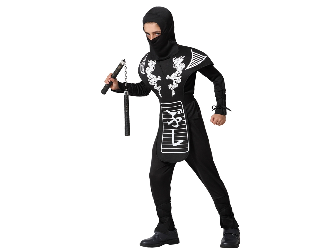 Disfarce Ninja 10 A 12 Años Atosa