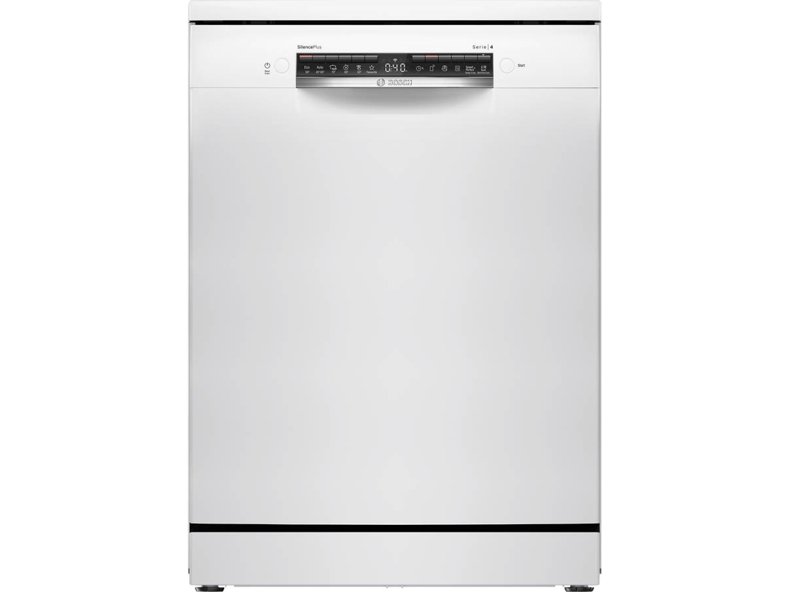 Máquina de Lavar Loiça BOSCH SMS4EMW06E (14 Conjuntos - 60 cm - Branco)