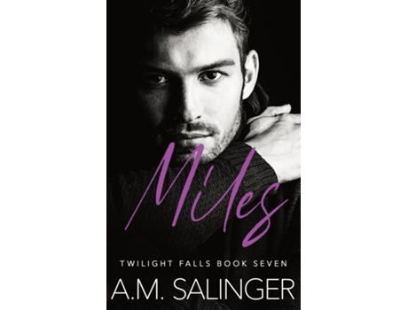 Livro Miles de AM Salinger (Inglês)