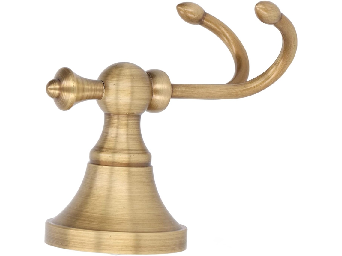 Ganchos De Toalha Zerodis Em Aço Inoxidável E Cobre, Estilo Retrô Antigo, Resistentes, Para Montagem Na Parede, Com