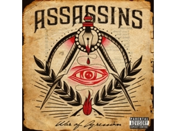 CD Assassins  - War Of Agression