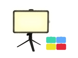 6 Inch Desk Small Square Fill Light Led Flat Panel Fill Light For Beauty Shooting Live Broadcast Room Plastic LAXISCREED