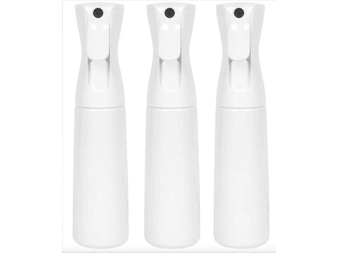 Coiffeur de Rosto Recarregável Vaporisateur. 300Ml 3 Un Spray Brumisateur À Eau Vide Bouteille Mist Spray Vide Recarregável para Vapor JEDBESETZT