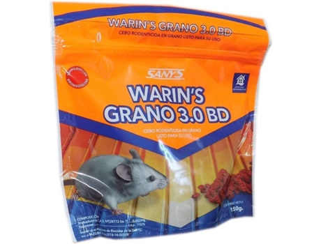 Veneno  Mata Ratos Cereal