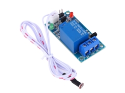 Módulo de Rele com Fotoresistor Sensor de Luz Controle Automático Interruptor 12v