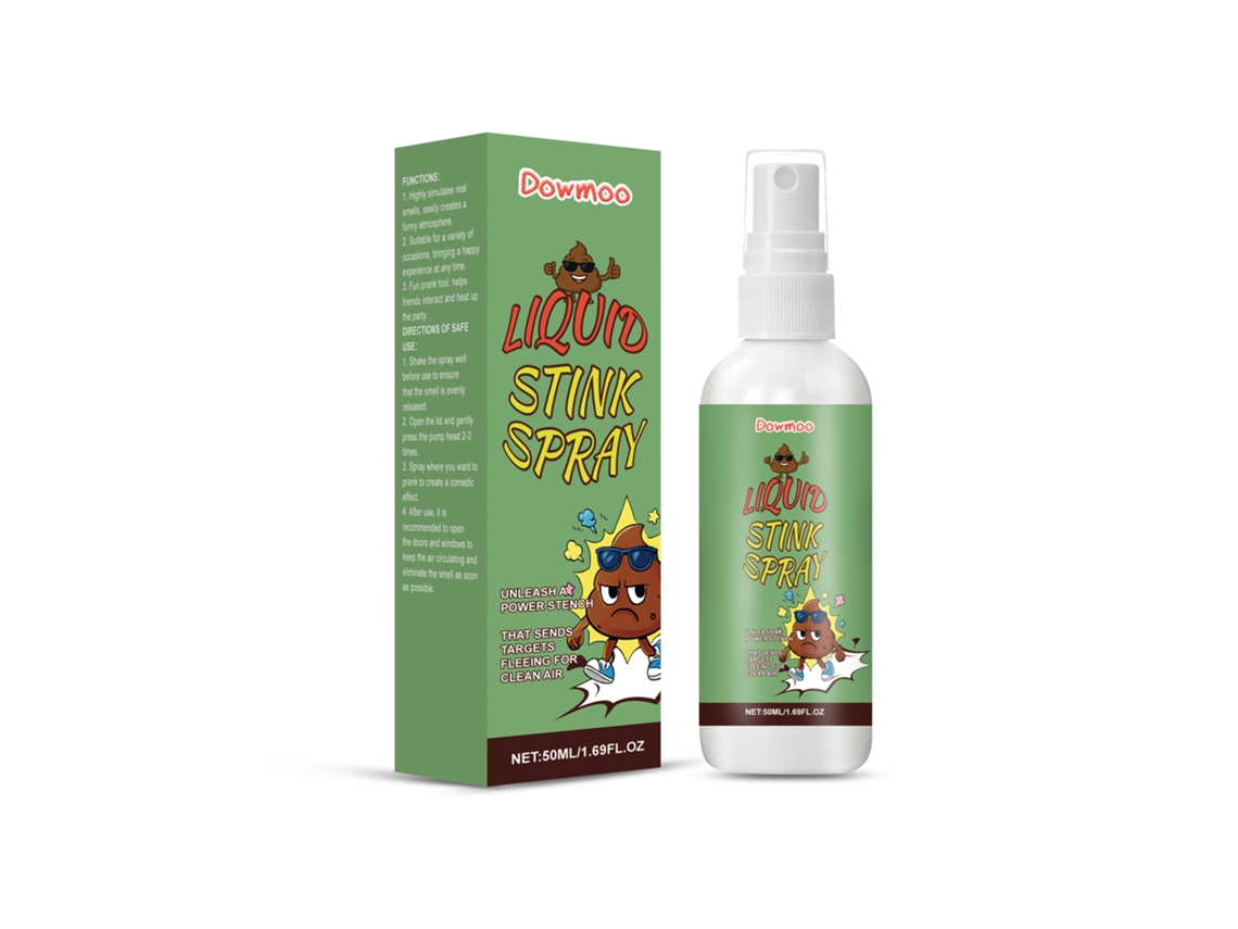 Spray de Cheiro Forte com Longa Duração