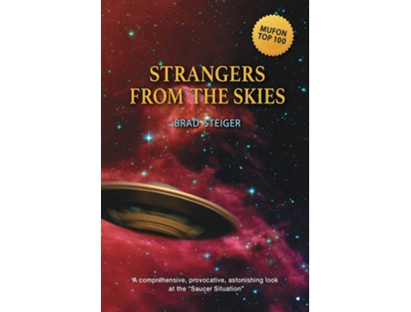 Livro Strangers From The Skies De Brad Steiger (inglês)