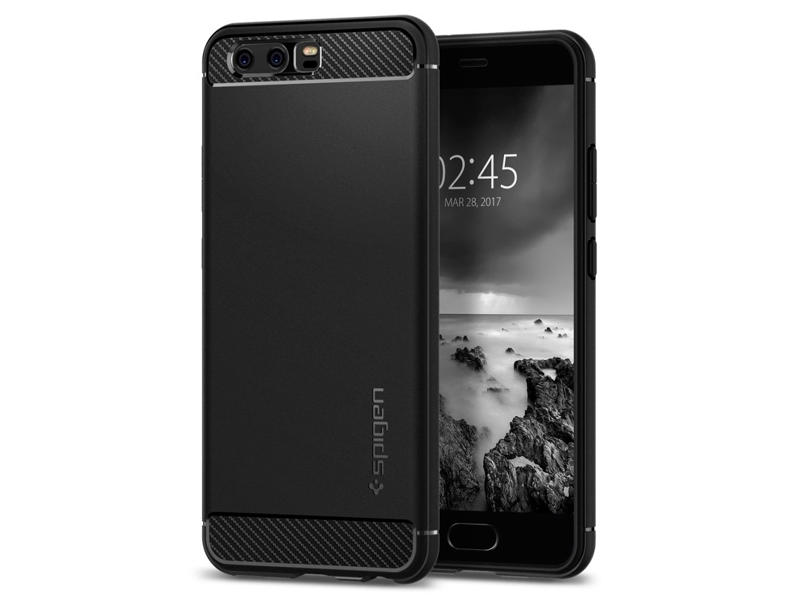 Capa Huawei P10 SPIGEN Rugged Armor Preto