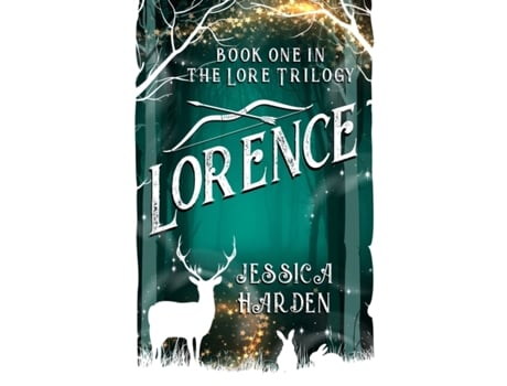 Livro Lorence: Book One In The Lore Trilogy Jessica Harden (Inglês)