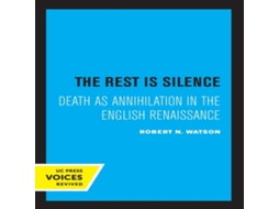 Livro Rest Is Silence de Robert N Watson (Inglês)